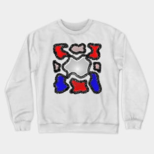 surrounded and limited Crewneck Sweatshirt